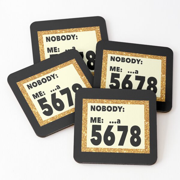 Item preview, Nobody: Me: ...a 5678 (Broadway Dancer Design) designed and sold by NadyaCC.