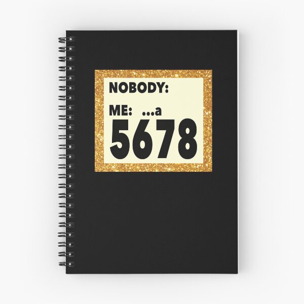 Item preview, Nobody: Me: ...a 5678 (Broadway Dancer Design) designed and sold by NadyaCC.
