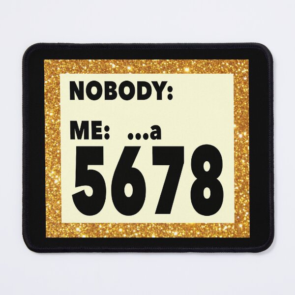 Item preview, Nobody: Me: ...a 5678 (Broadway Dancer Design) designed and sold by NadyaCC.