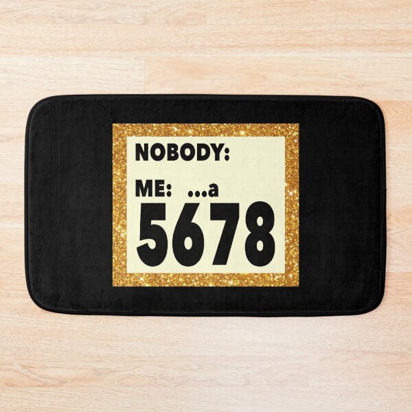 Item preview, Nobody: Me: ...a 5678 (Broadway Dancer Design) designed and sold by NadyaCC.