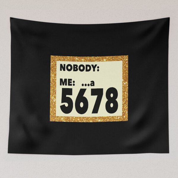 Item preview, Nobody: Me: ...a 5678 (Broadway Dancer Design) designed and sold by NadyaCC.