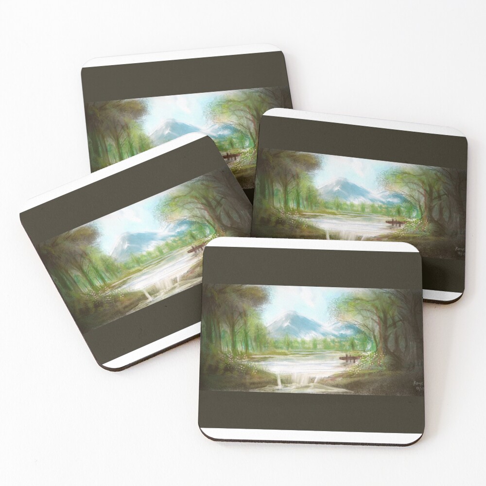 Item preview, Coasters (Set of 4) designed and sold by Rene-Martin.