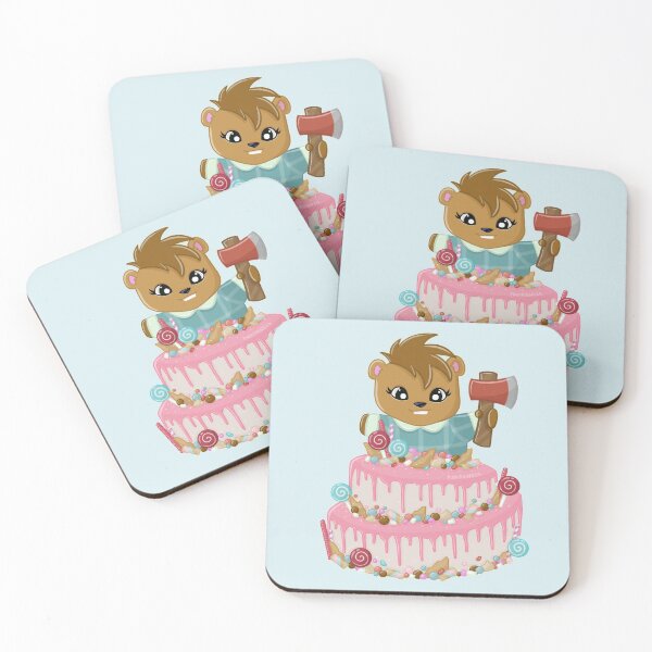 Item preview, Nugget's Birthday Cake designed and sold by PinkRhino24.