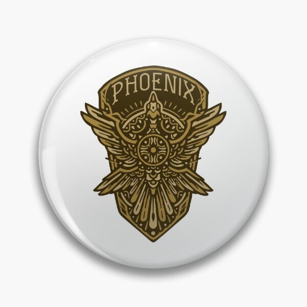 Item preview, The Golden Phoenix designed and sold by Vector Scout Lab.