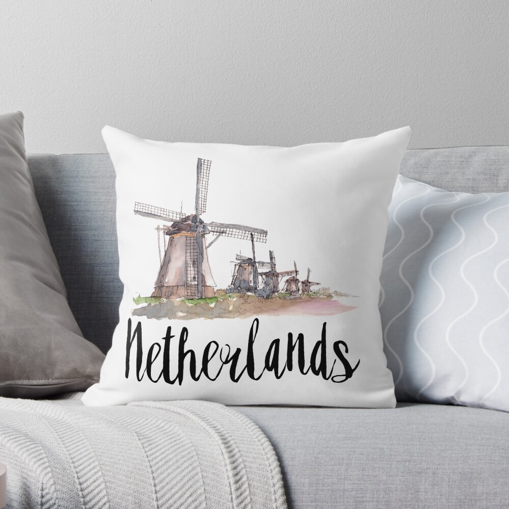 Item preview, Throw Pillow designed and sold by creativelolo.