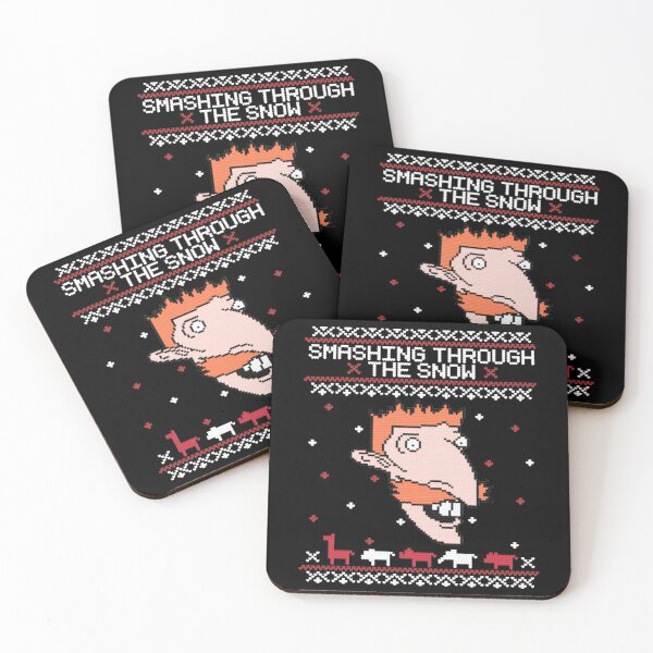 Item preview, Art Smashing Through The You Wild Thornberrys Funny Snow Green designed and sold by EmilioBernal.