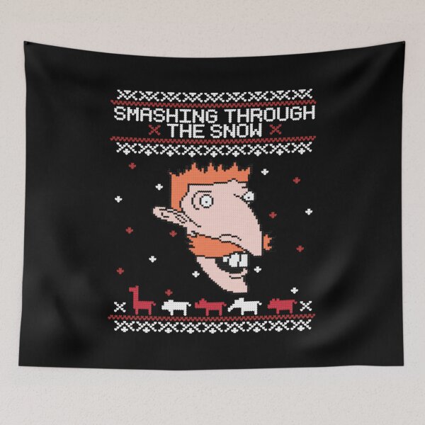 Item preview, Art Smashing Through The You Wild Thornberrys Funny Snow Green designed and sold by EmilioBernal.