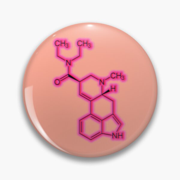 Item preview, LSD Molecule Trippy Glow designed and sold by LordObama.