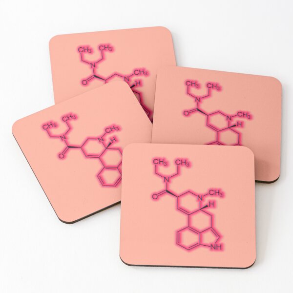Item preview, LSD Molecule Trippy Glow designed and sold by LordObama.