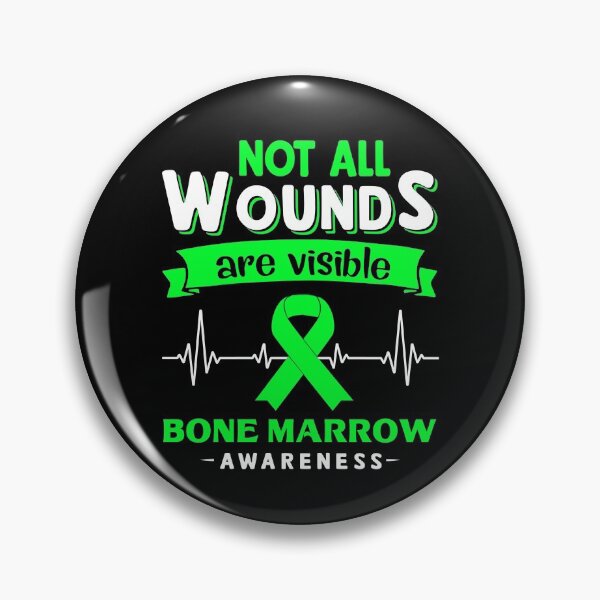 Item preview, Bone Marrow Awareness Not All Wounds Are Visible designed and sold by Victormoratalla.