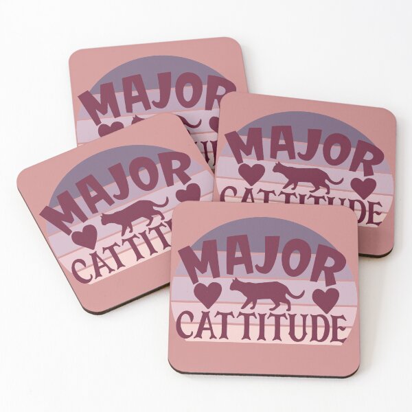 Item preview, Major cattitude designed and sold by KristenRising.