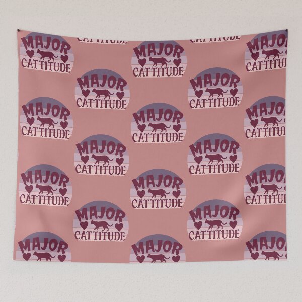 Item preview, Major cattitude designed and sold by KristenRising.