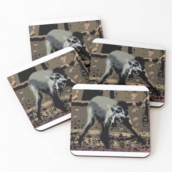Item preview, Wolf hunting  designed and sold by Coffeemerc117.