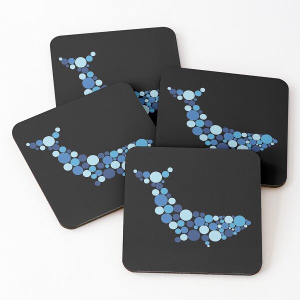 Item preview, Polka Dot Whale - Sea Animals designed and sold by RedSparkle.