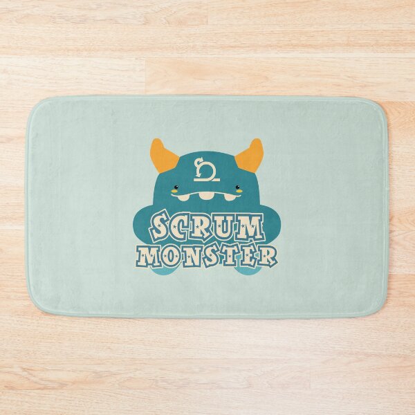 Item preview, Agile Scrum Monster designed and sold by DAFIN.