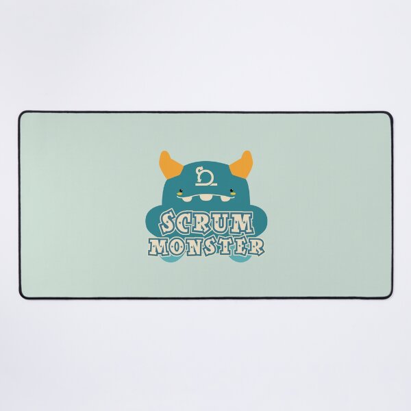 Item preview, Agile Scrum Monster designed and sold by DAFIN.