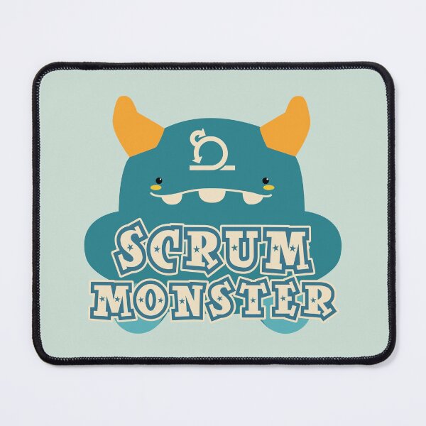 Item preview, Agile Scrum Monster designed and sold by DAFIN.