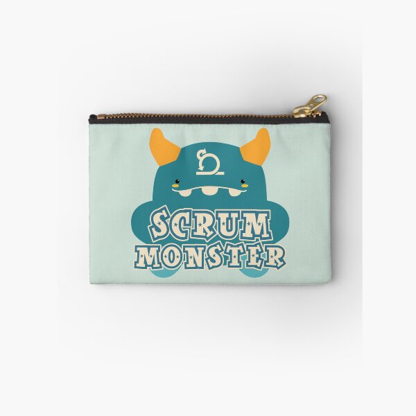 Item preview, Agile Scrum Monster designed and sold by DAFIN.
