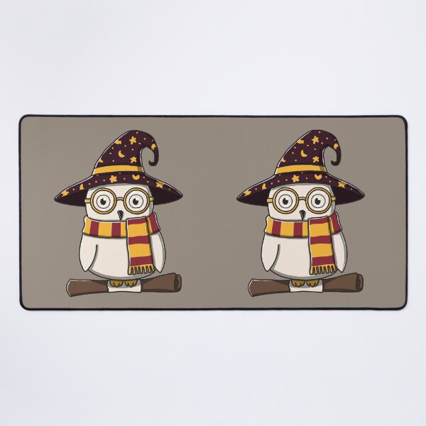 Item preview, White Owl In Witch Costume designed and sold by Luan Huynh.