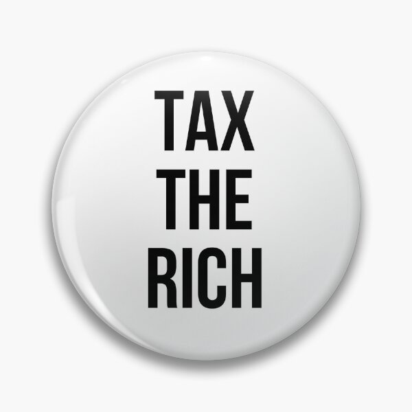 Item preview, TAX THE RICH designed and sold by Yasdey Rojas.