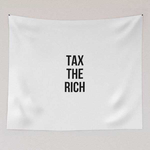 Item preview, TAX THE RICH designed and sold by Yasdey Rojas.