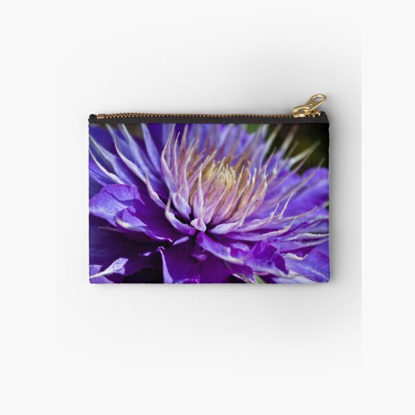 Item preview, purple clematis designed and sold by saswilson.