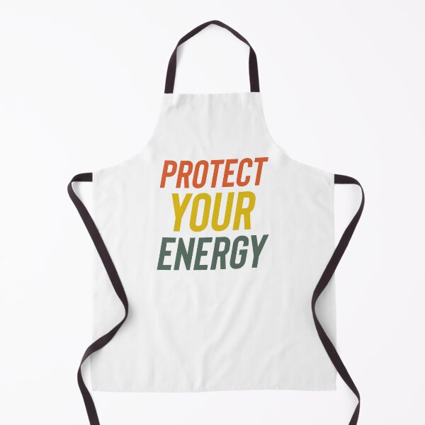 Item preview, PROTECT YOUR ENERGY  designed and sold by RetroPlaceee.