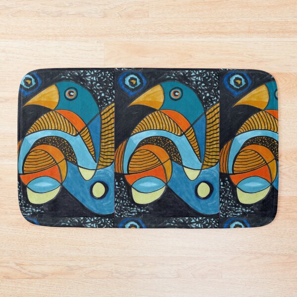 Item preview, Bluebird of Happiness  designed and sold by Sarah Curtiss.
