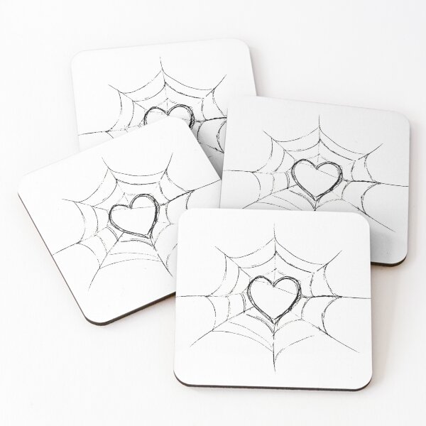 Item preview, Halloween Spiderweb heart designed and sold by Zastar.