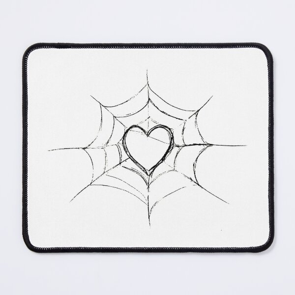 Item preview, Halloween Spiderweb heart designed and sold by Zastar.