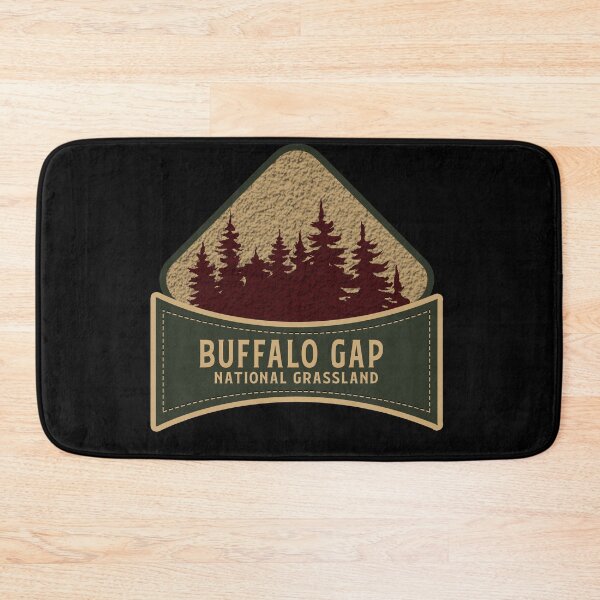 Item preview, Buffalo gap national grassland designed and sold by Us-nature.