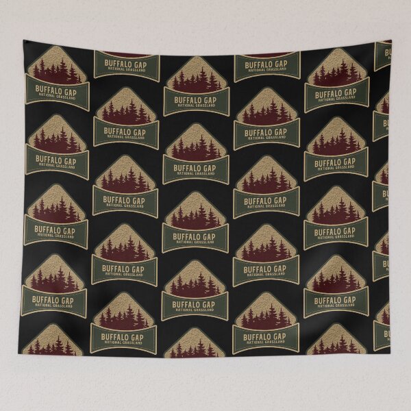 Item preview, Buffalo gap national grassland designed and sold by Us-nature.
