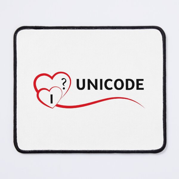 Item preview, I Unicode Love Question Mark Missing Developer designed and sold by conan adv.