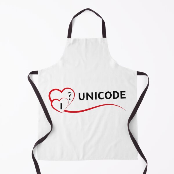 Item preview, I Unicode Love Question Mark Missing Developer designed and sold by conan adv.