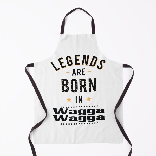 Item preview, Legends Are Born In Wagga Wagga designed and sold by FiveNiches.