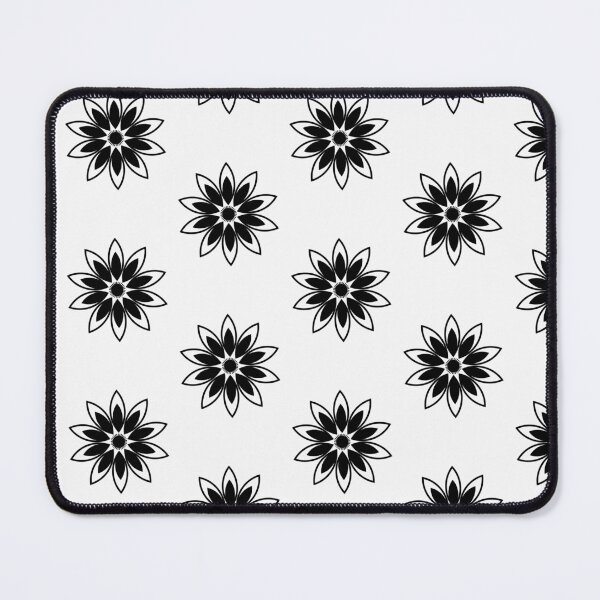 Item preview, black flower vector  designed and sold by Art Shadow.