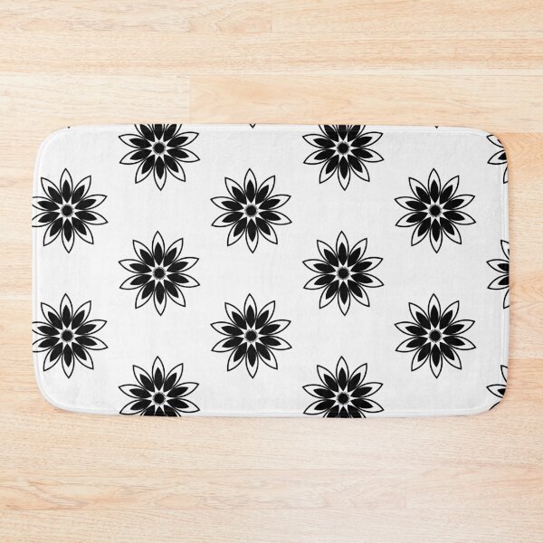 Item preview, black flower vector  designed and sold by Art Shadow.