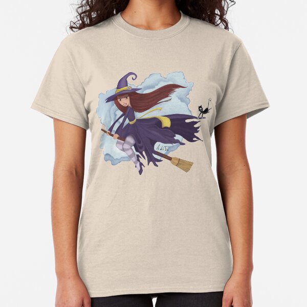 Little witch Camiseta clásica