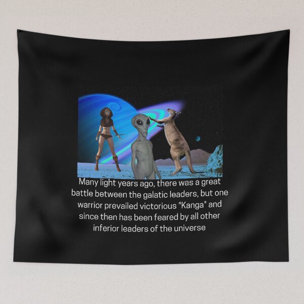 Item preview, cosmic battle between galatic leaders designed and sold by Vicente Saenz jr.