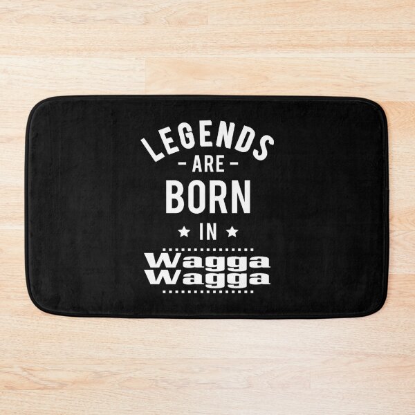 Item preview, Legends Are Born In Wagga Wagga designed and sold by FiveNiches.