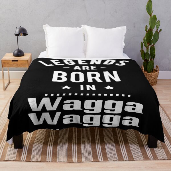 Item preview, Legends Are Born In Wagga Wagga designed and sold by FiveNiches.
