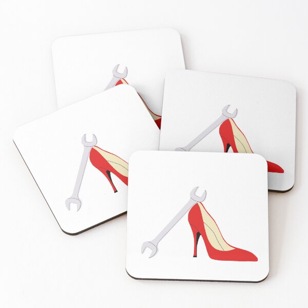Item preview, Wrench and Red High Heel designed and sold by JulesNelly.