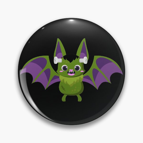 Item preview, Chauve-souris Mignonne d'Halloween Drôle Cadeau designed and sold by bucktundBr.