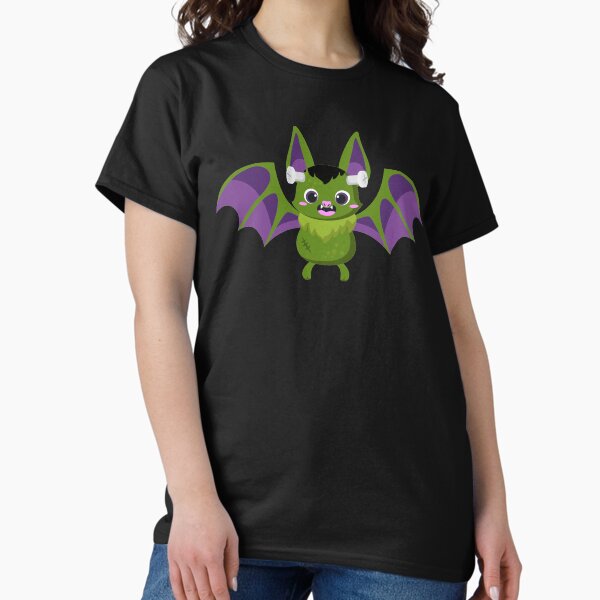 Aperçu de l'œuvre Chauve-souris Mignonne d'Halloween Drôle Cadeau créée et vendue par bucktundBr.