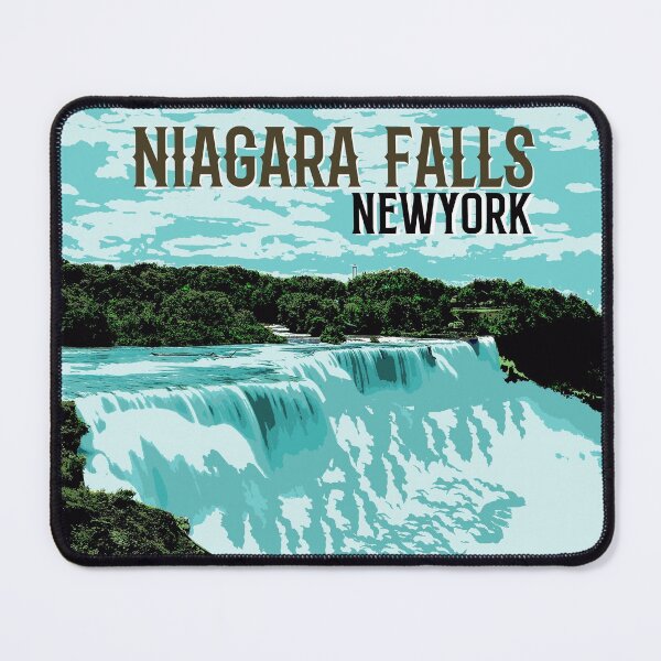 Item preview, Niagara Falls Poster designed and sold by Nature-mark.