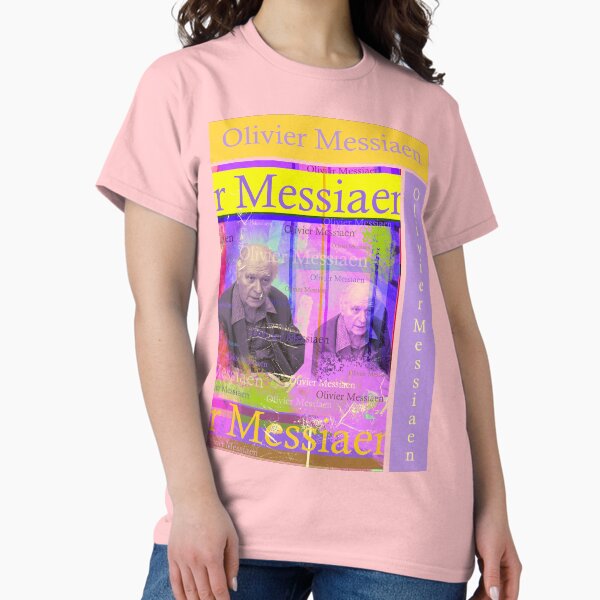 Item preview, Olivier Messiaen portrait, musician designed and sold by Mauswohn.