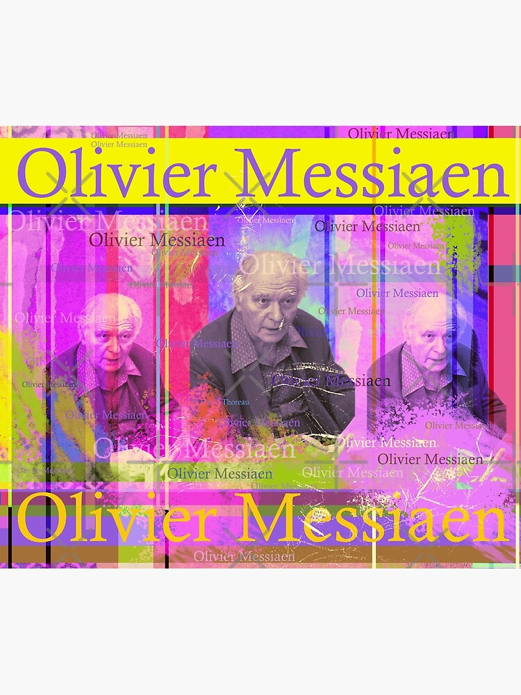 Olivier Messiaen Porträt von Mauswohn