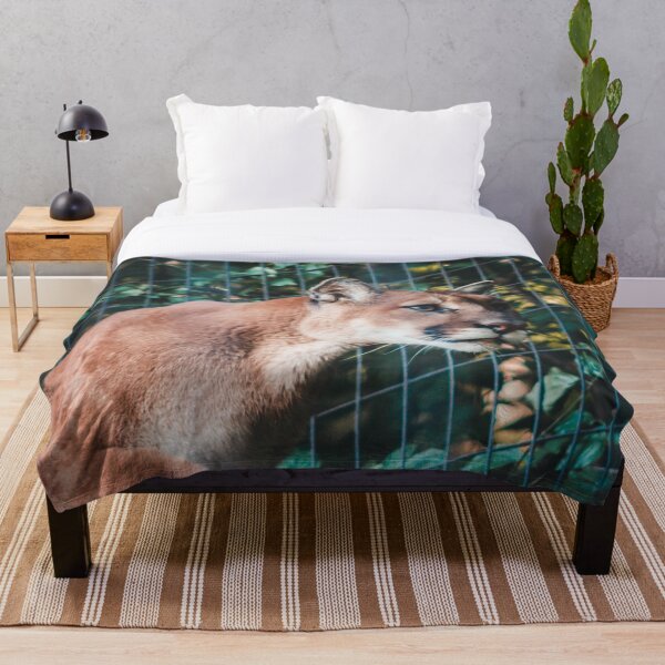 Item preview, Mountain Lion Prowling at the Zoo designed and sold by Michael Deemer.