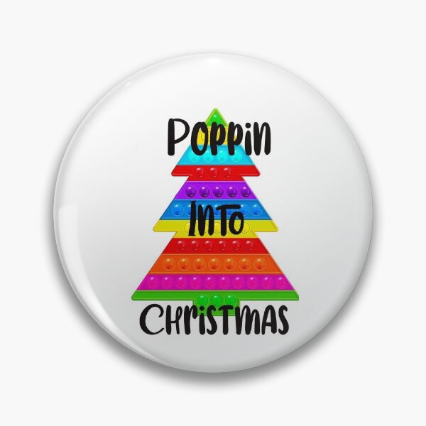 Item preview, Poppin Into Christmas Pop It Fidget Design designed and sold by boopsblunt.