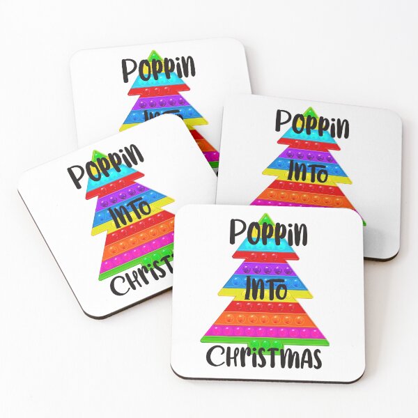 Item preview, Poppin Into Christmas Pop It Fidget Design designed and sold by boopsblunt.